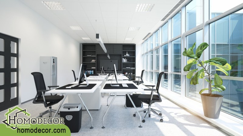 دکوراسیون فضاهای اداری و دفاتر کاری 